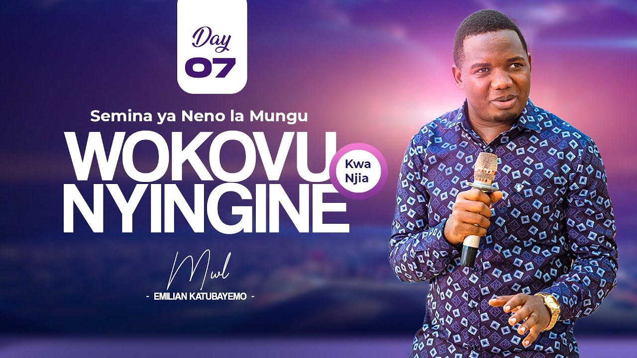 WOKOVU KWA NJIA NYINGINE | Mwl.Emilian Katubayemo