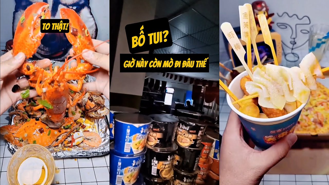 [TỔNG HỢP] Ăn Sập Tạp Hoá Của Mẹ Và Vô Tình Phát Hiện Bí Mật Của Bố Lúc Nữa Đêm || Cửa Hàng Ăn Vặt