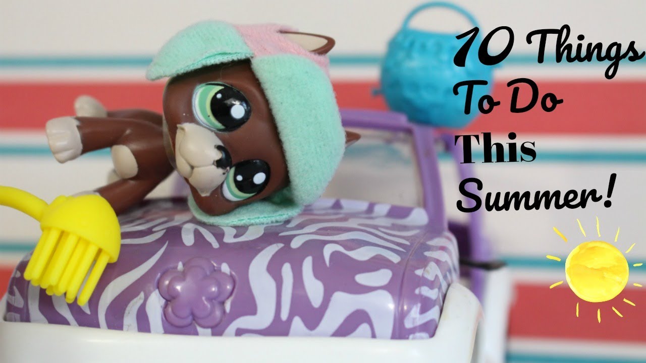 10 Things To Do This Summer!