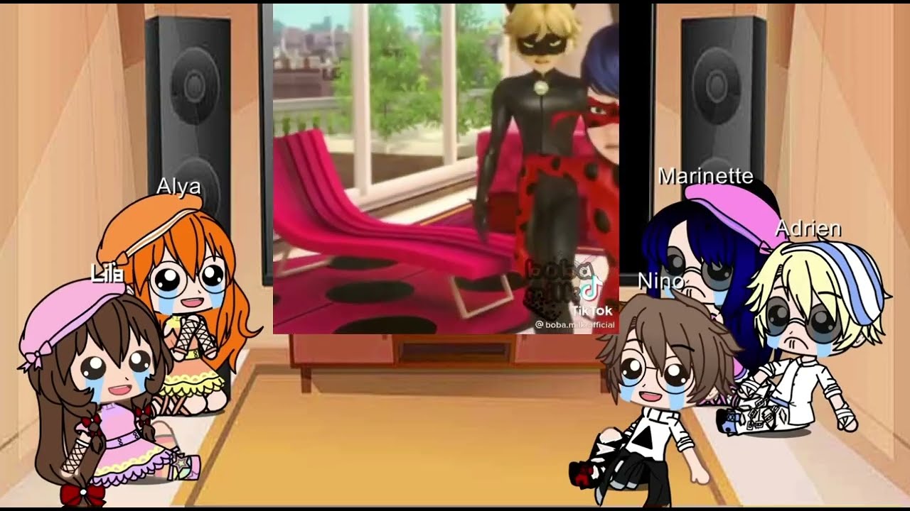 MLB React to  Tiktoks /Meme /~Reveal~ /#miraculous /Part 1 #gachaclub Part 2 in desc