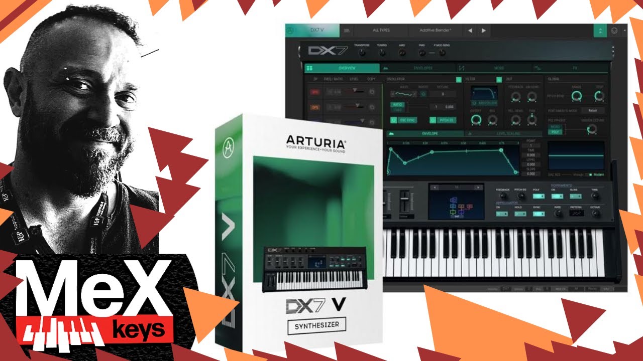 Arturia DX7 V by MeX (Subtitles)