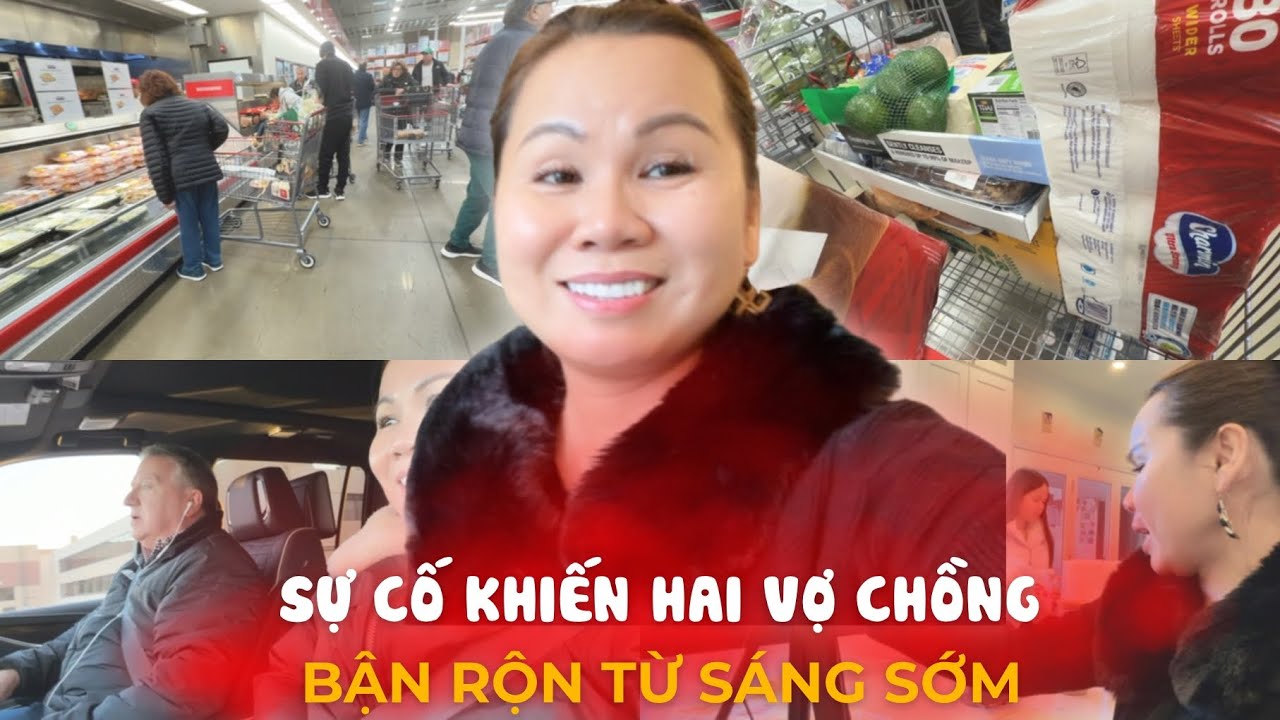 Sự Cố Nào Khiến Chồng Mỹ Vợ Việt Đã Phải Bận Rộn Ngay Từ Sáng Sớm | Đến Mỹ Cùng Mai