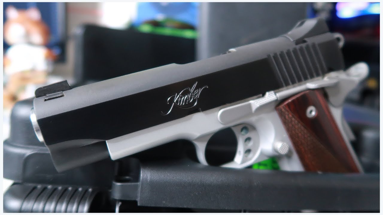Kimber Pro Carry II Two Tone Unboxing 2019