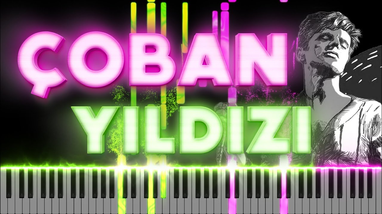 Çoban Yıldızı [Piyano]+[Nota]+[Karaoke]