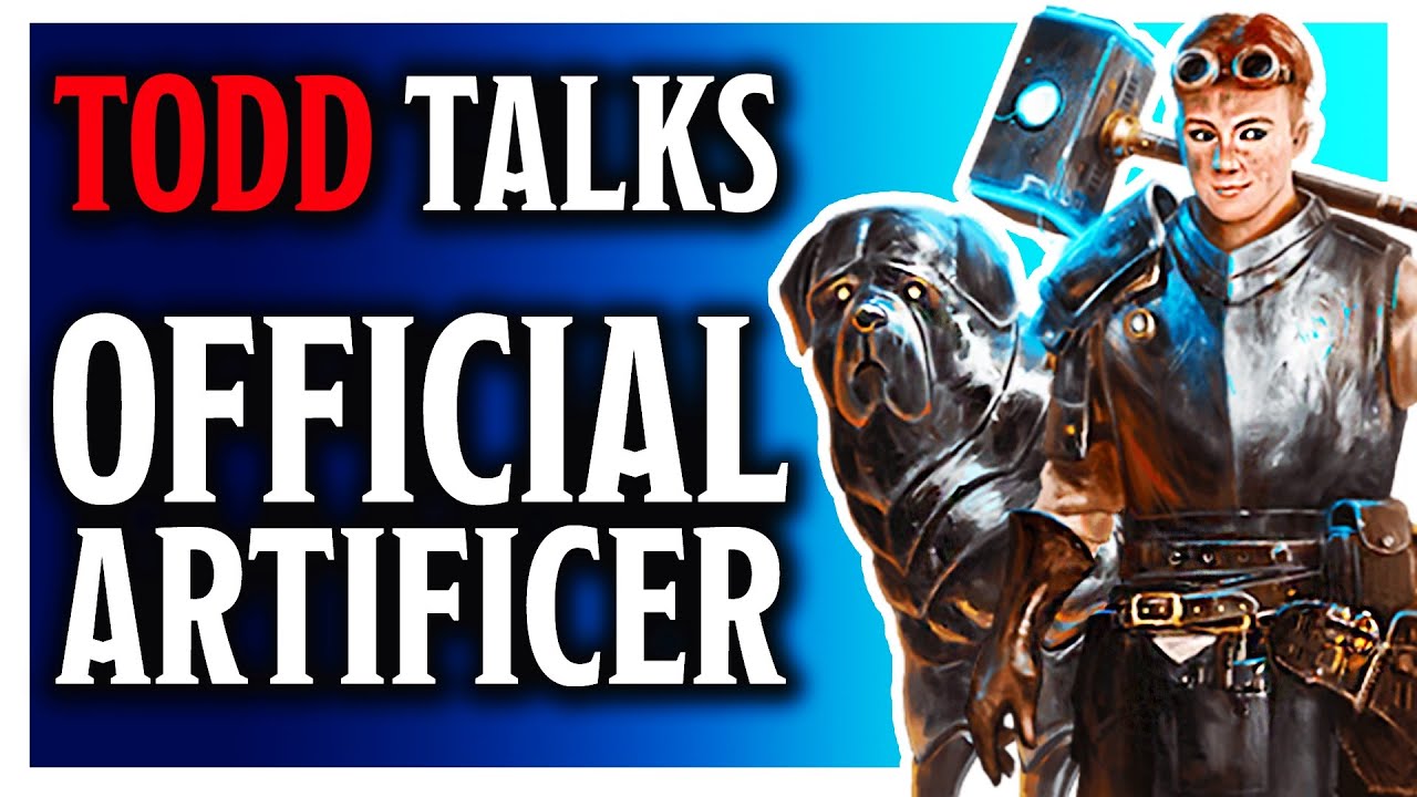 Todd Talks - Official Artificer Release - With Jim Davis (WebDM)