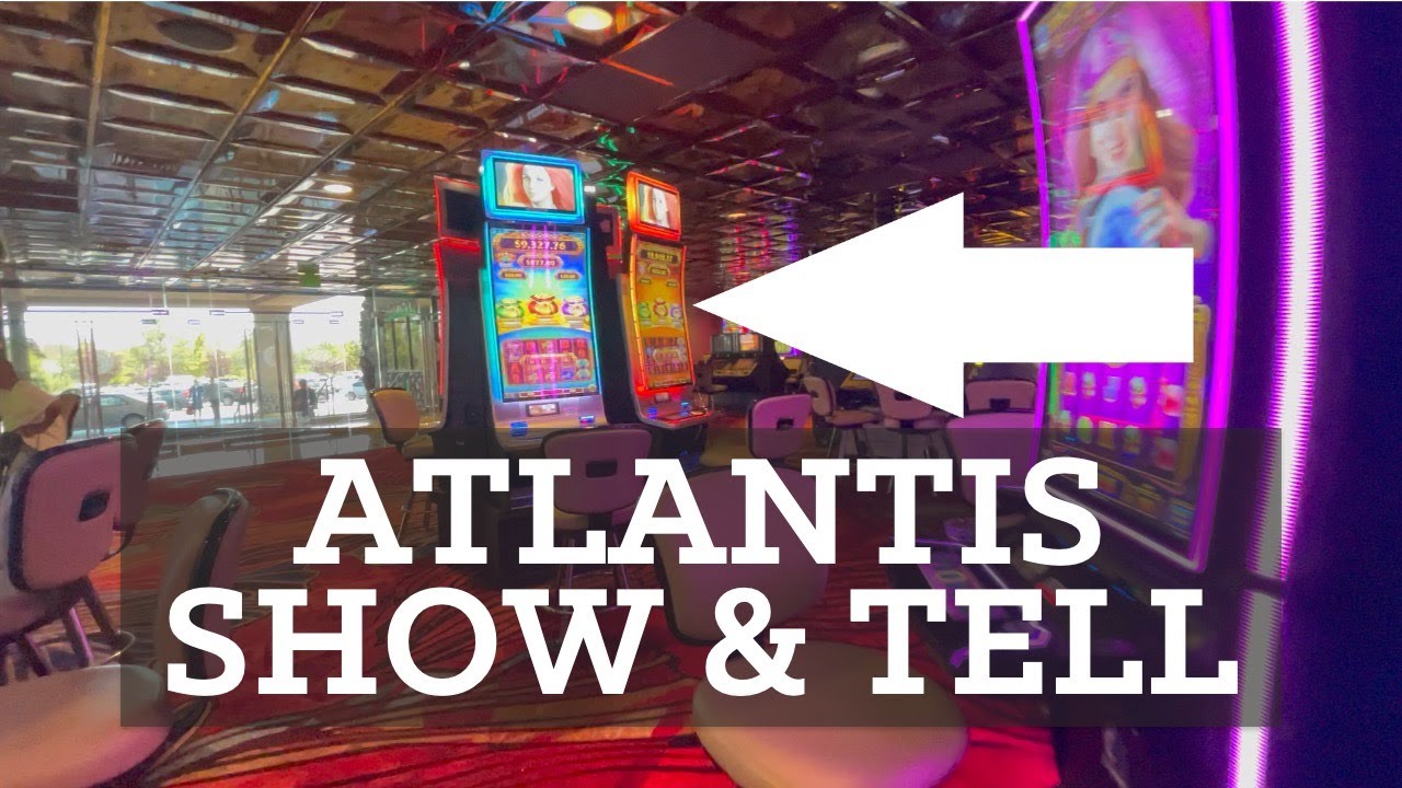 Highly Visible Slots Tour at Atlantis in Reno, NV
