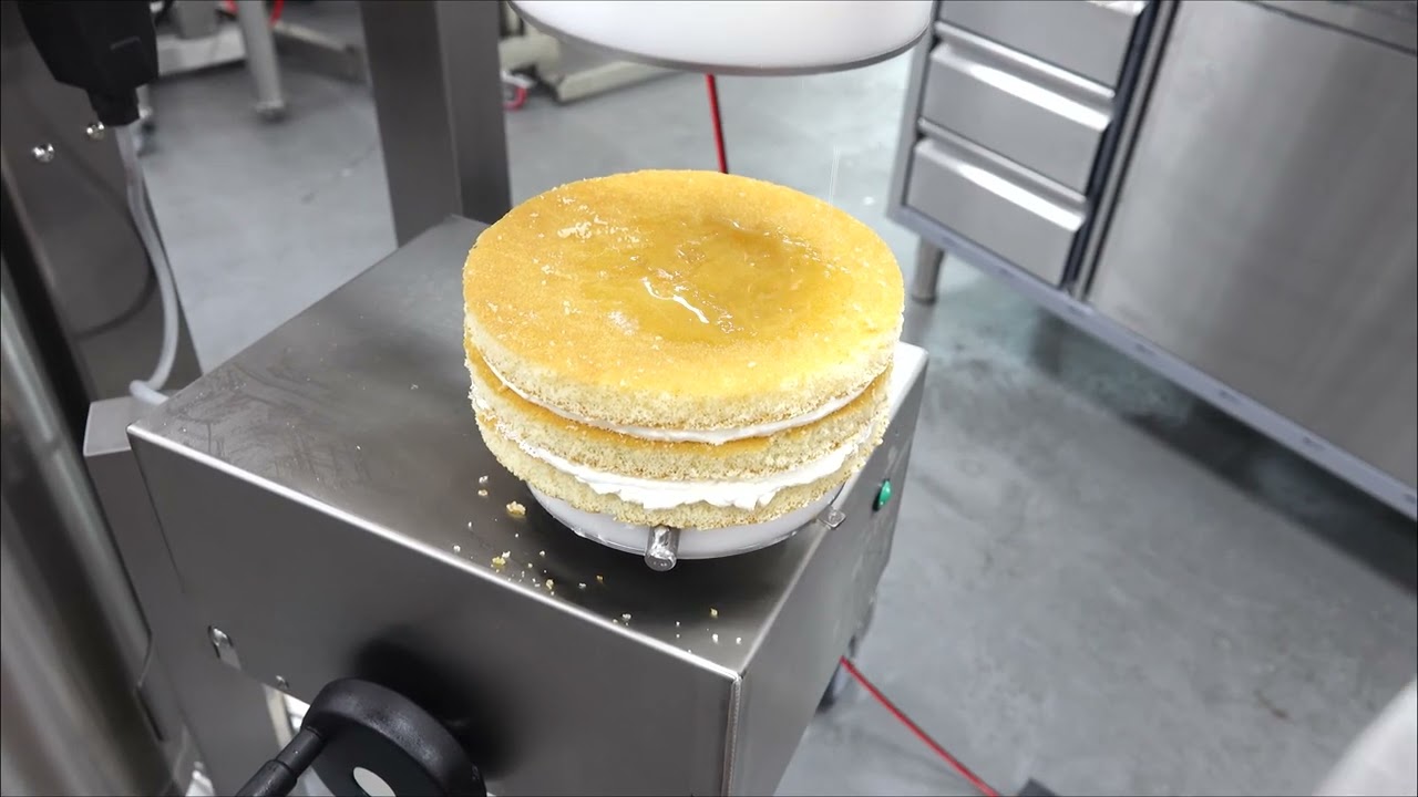 Belcake Syrup Advanced Depositor