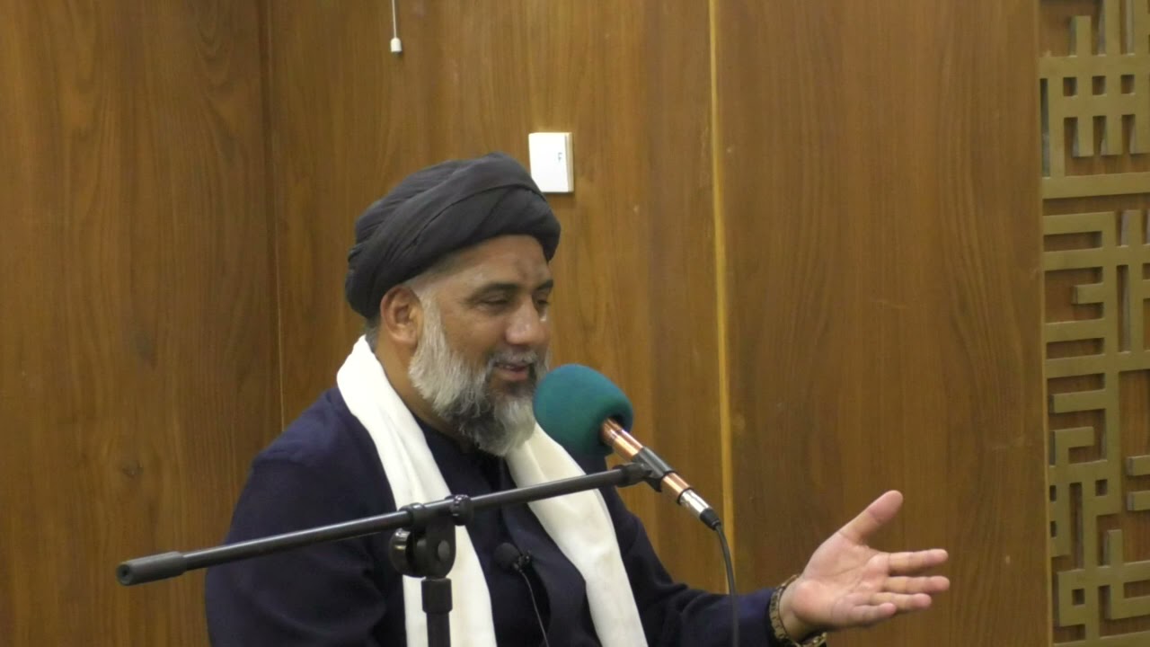 علامہ سید قلب حسین نقوی صاحب [مجلس ترحیم]    عنوان موت