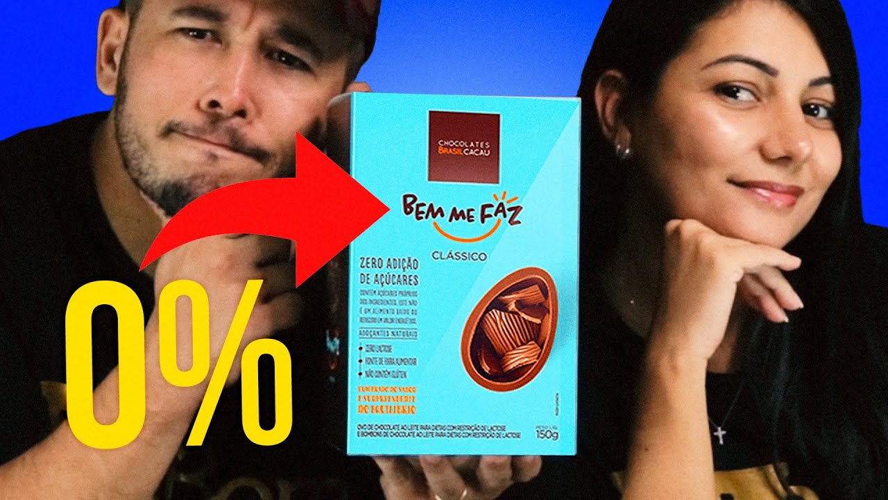 ❤️ OVO SEM AÇÚCAR | 👍🏻 SEM LACTOSE E SEM GLÚTEN | BEM ME FAZ