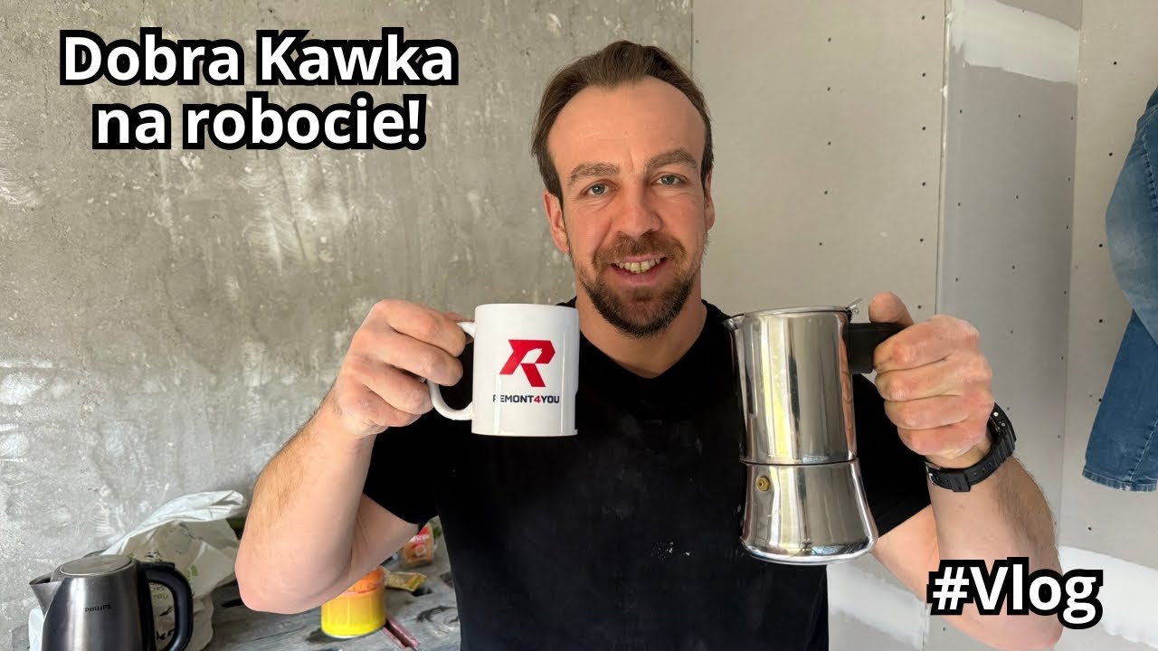 Jak robię kawkę na robocie. Koniec FUSIARY #remont4you 