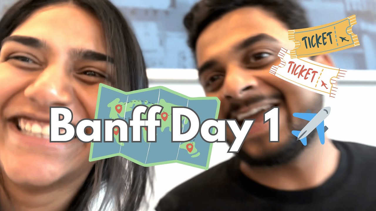 Vlog #18 | Baby's First Flight ✈️ | Banff Family Trip Begins | Mounika Sankalp Vlogs
