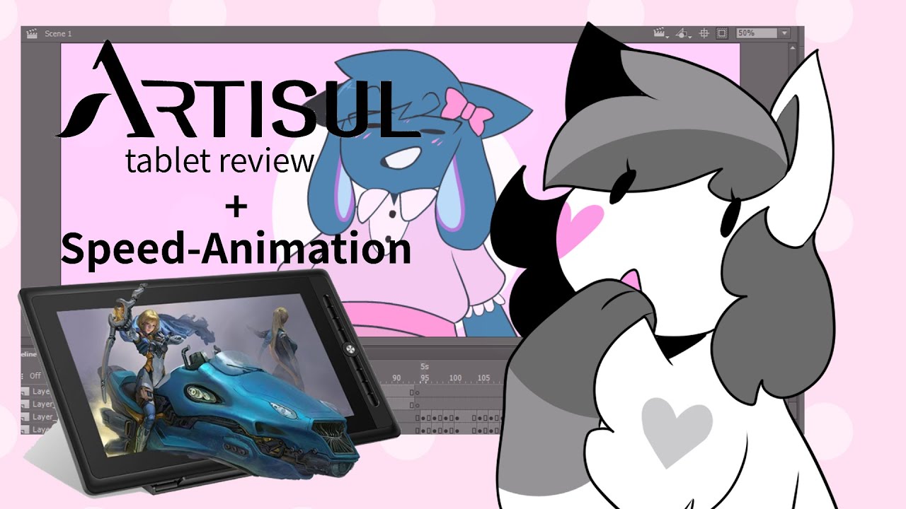 How I Animate (+Artisul D16 Pro Review)