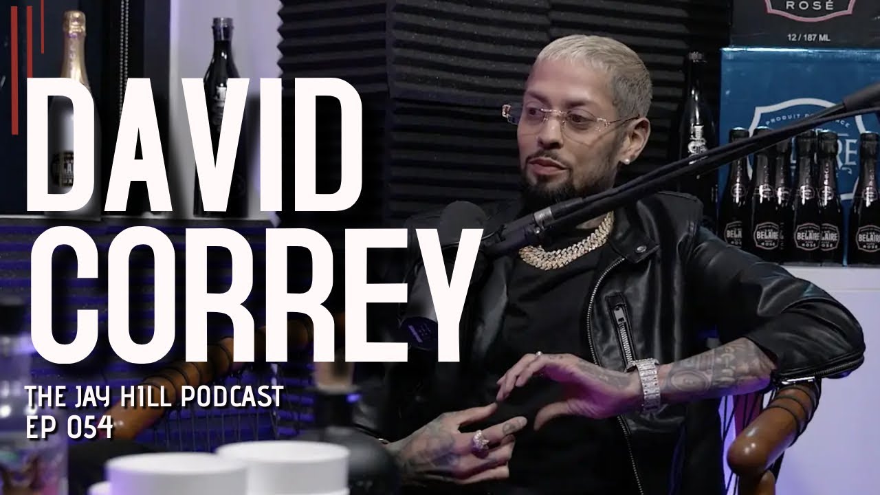 David Correy Talks Alcohol Addiction, His Road To Recovery, Losing Both Parents + More | #JayHill54