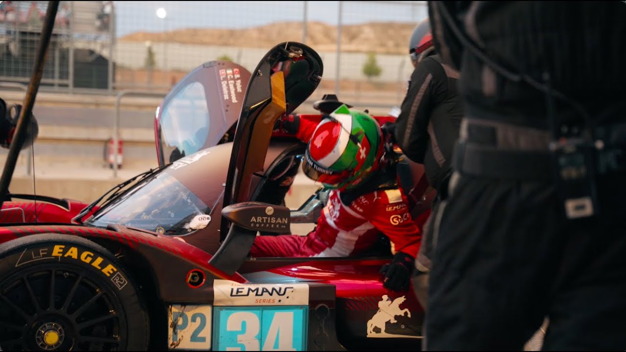 The Sound of Winning: 4h of Aragon &ndash; European Le Mans Series with Race Driver Louis Deletraz