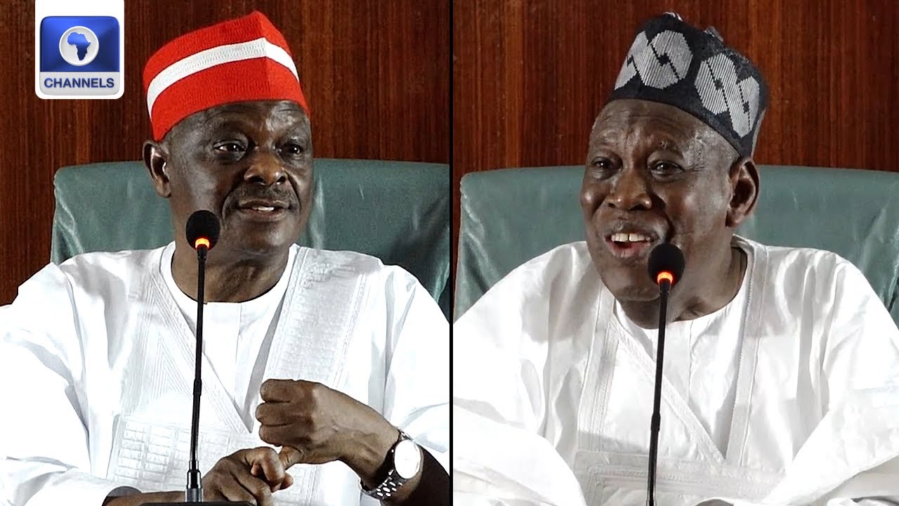 [Full Briefing] Tinubu Was Shocked By Ganduje's Management Of Kano State - Kwankwaso