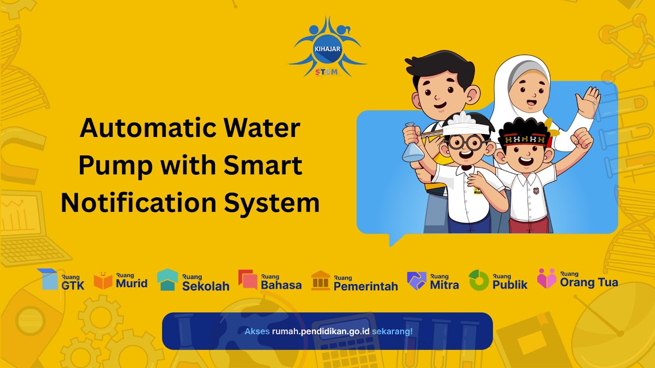 Automatic Water Pump with Smart Notification System [SDN Kandang Panjang 02]