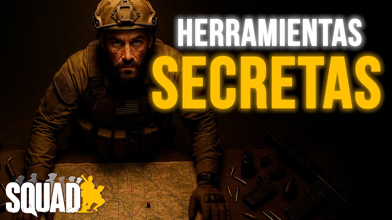 3 Herramientas Esenciales para Dominar SQUAD 🎯|Guía Completa SQUAD ESPAÑOL 2025 #squad #joxstrategy