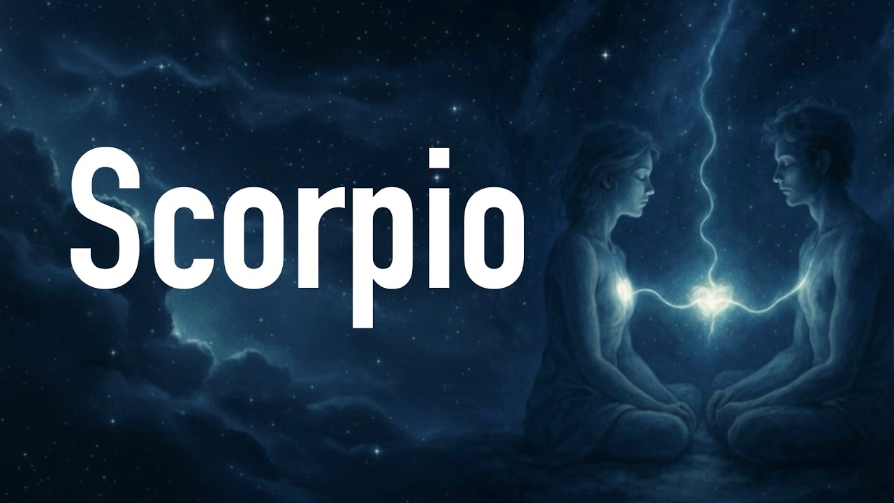 SCORPIO💘 A Message Is Coming From Someone Who Loves You!! And THIS...Is What It Says!🔮👀❤️