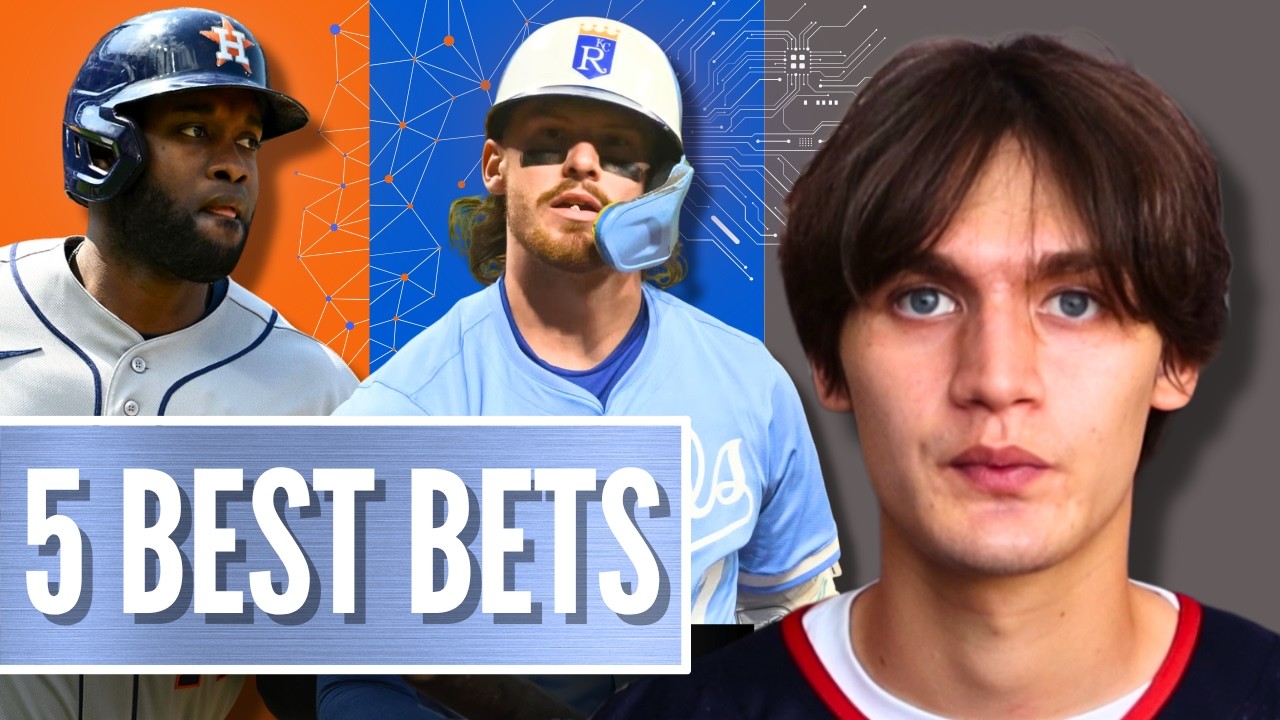 4-1 WINS YESTERDAY! 5 MLB BEST BETS 6/13!