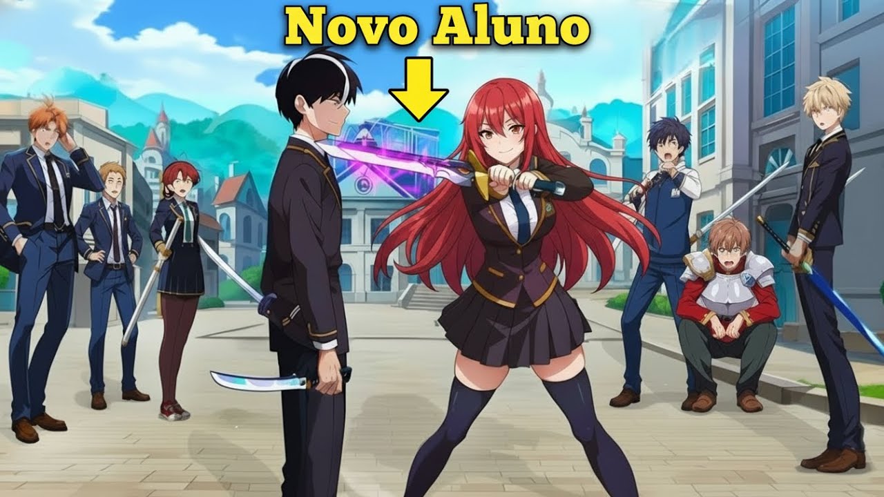 GAROTO POBRE entra na ACADEMIA DE RICOS e usa sua HABILIDADE ÚNICA para CHOCAR A TODOS!