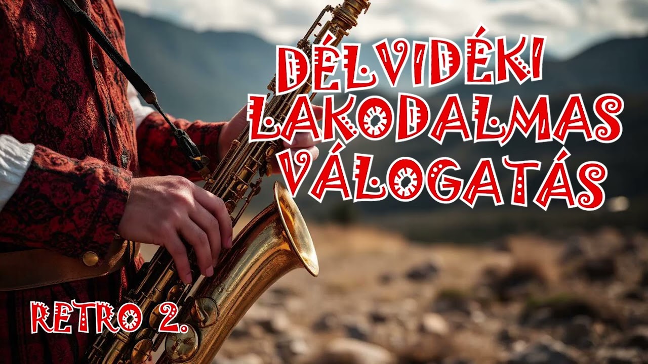 DÉLVIDÉKI LAKODALMAS • No2. (retro mulatós válogatás)