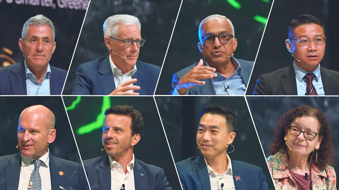 Is the clean energy takeover already here? Green business leaders weigh in