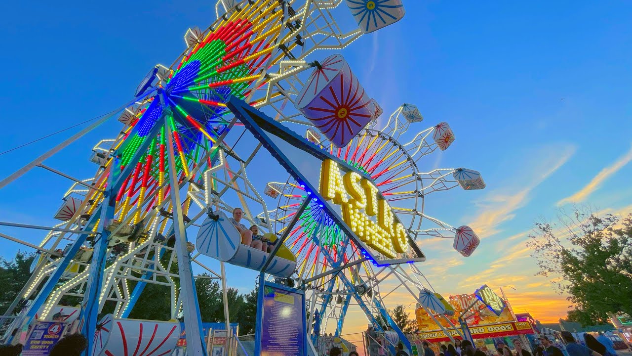 SUMMER VLOG: BLUEGRASS FAIR | FUN RIDES AND GOOD FOOD