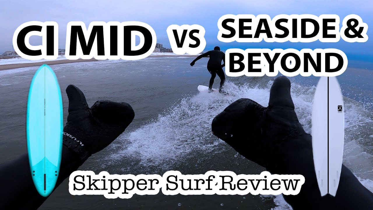 Channel Islands CI Mid vs Firewire Seaside and Beyond Review - Which one is better?