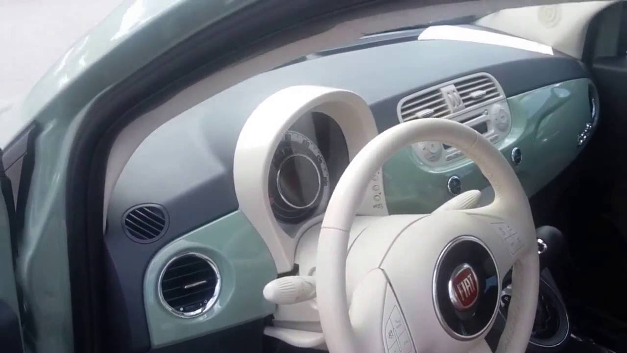 2013 Fiat 500C