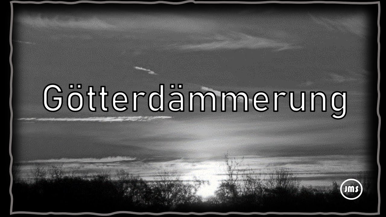 G&ouml;tterd&auml;mmerung - Eine Kurzgeschichte von Johannes Maria Stangl