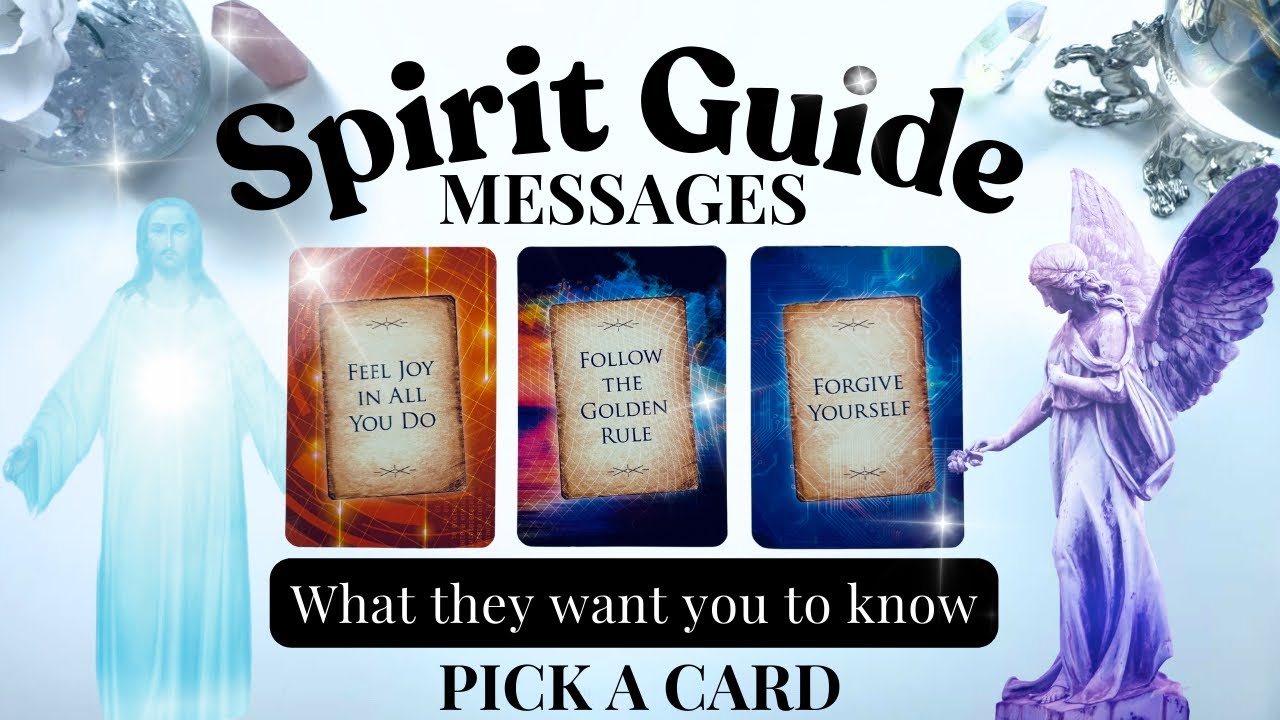 Your Spirit Guides Have an Important Message They Want to Bring You 📦 Psychic Pick a Card Reading