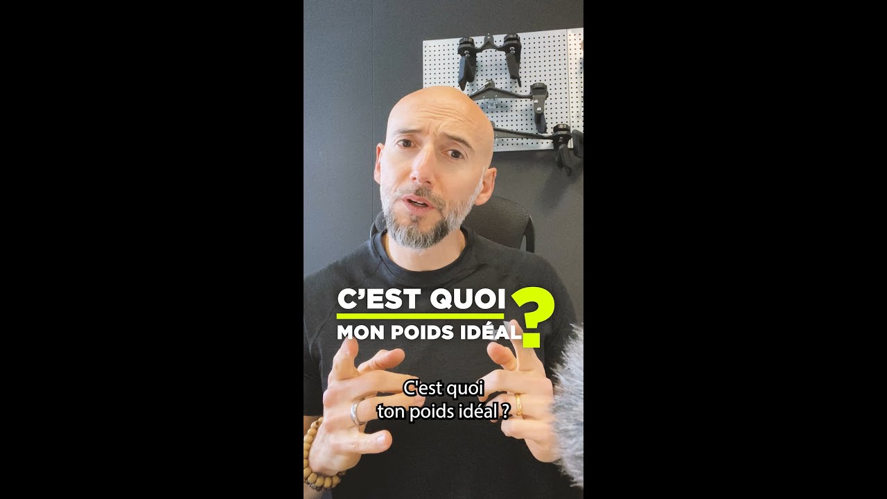 C&rsquo;est quoi le poids id&eacute;al en muscu❓