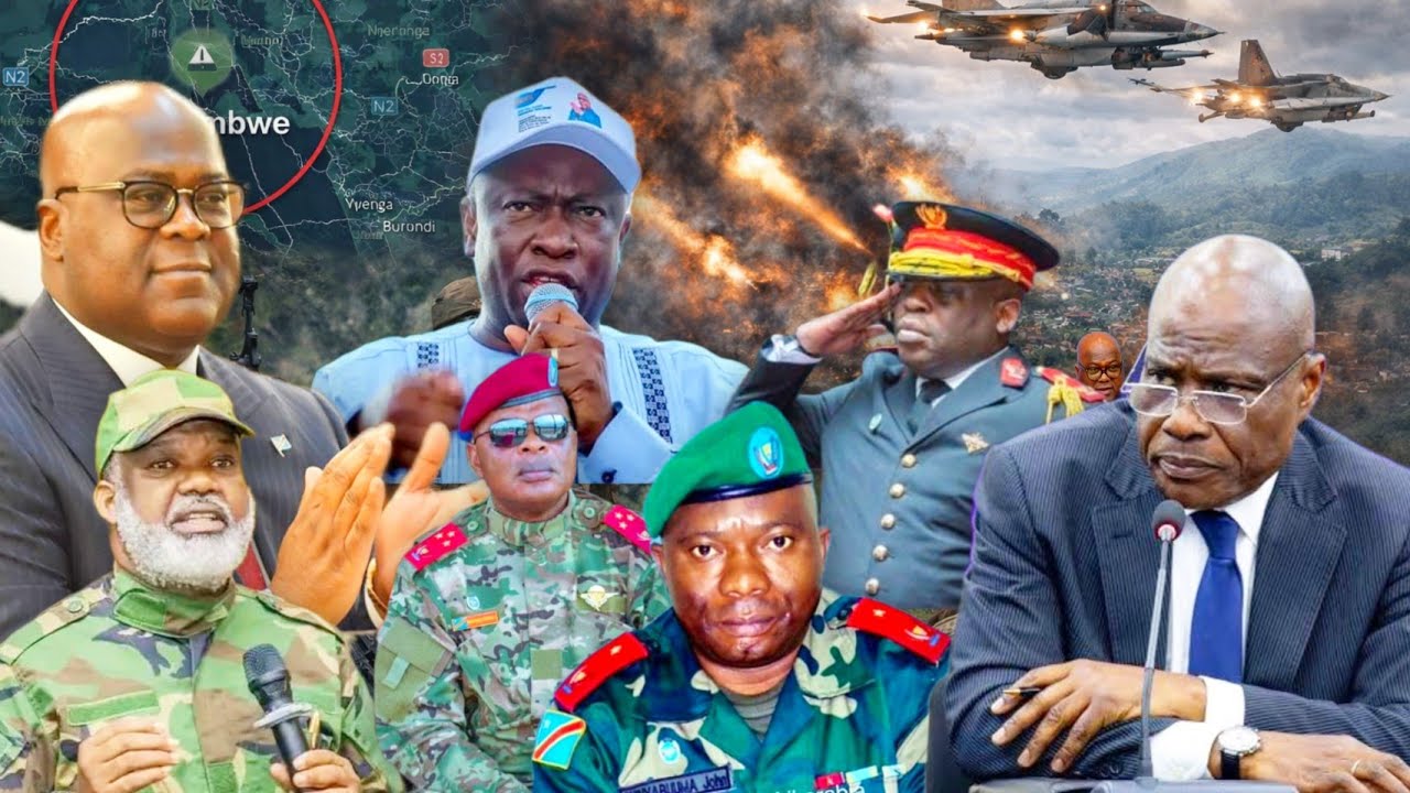 🔴 🔥 URGENT RDC KINSHASA : ATTAQUES DES PROCHES TSHISEKEDI CONTRE FAYULU. D'AUTRES GENERAUX EN PRISON