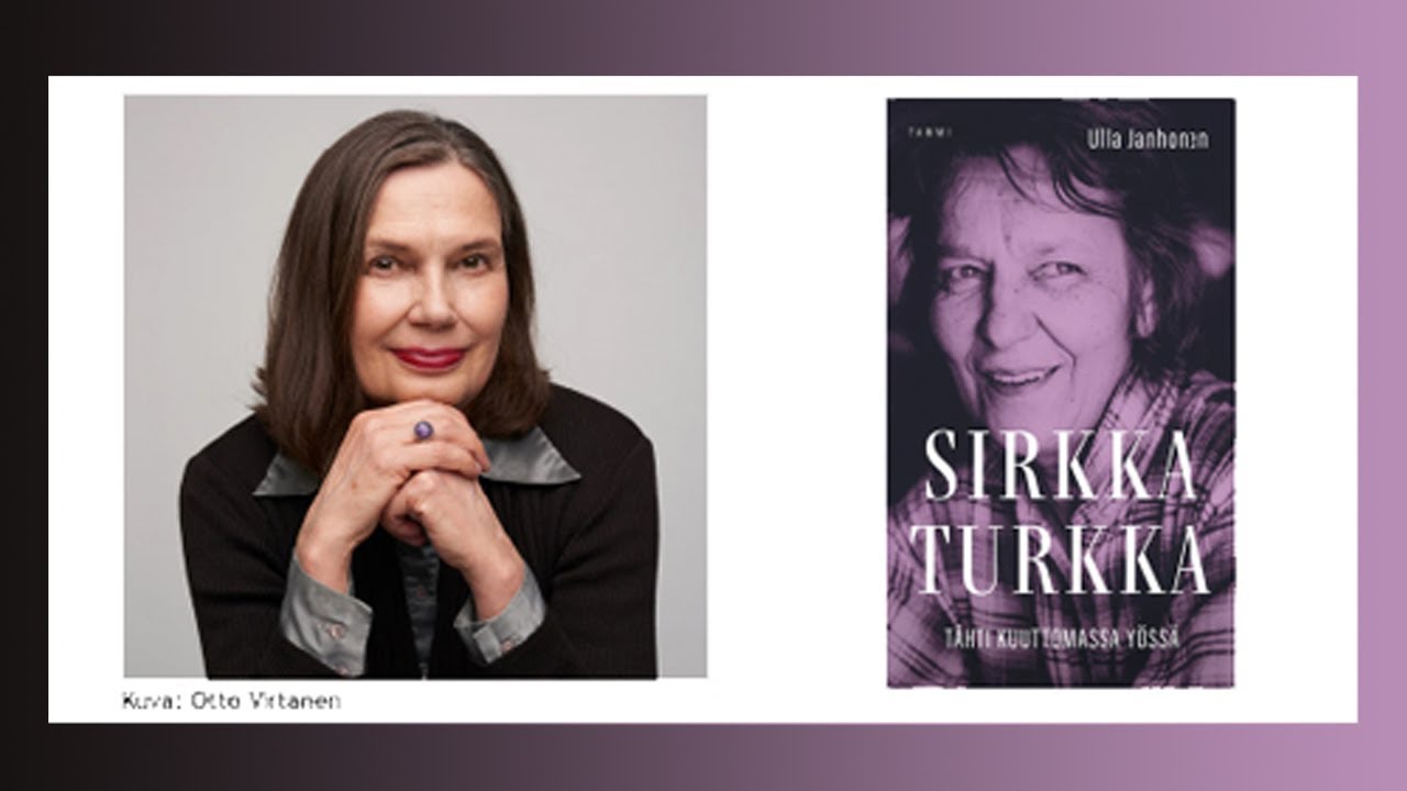 Ulla Janhonen: Sirkka Turkka – Tähti kuuttomassa yössä (Tammi 2024)
