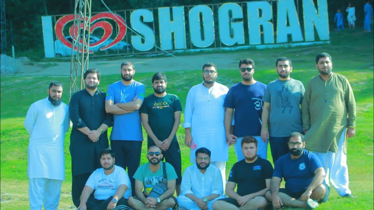 Explore Shogran &Shoran forest(part1)