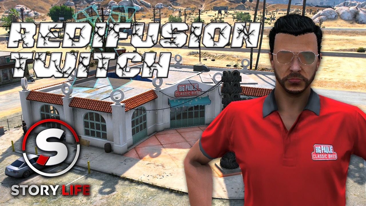 35 - [StoryLife V7 WL - GTA RP][+18] Les nouvelles aventures de Blakes Ep.32 !gta !discord