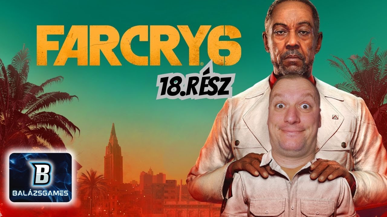 Első streamünk ebben az évben🤗 | Far Cry 6 #18 (PC, Magyarított)