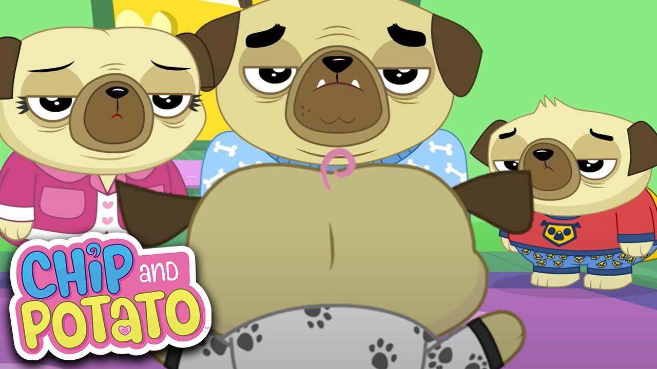 Chip and Potato | Pobudka! | Kreskówki Dla Dzieci | Obejrzyj więcej w Netflix