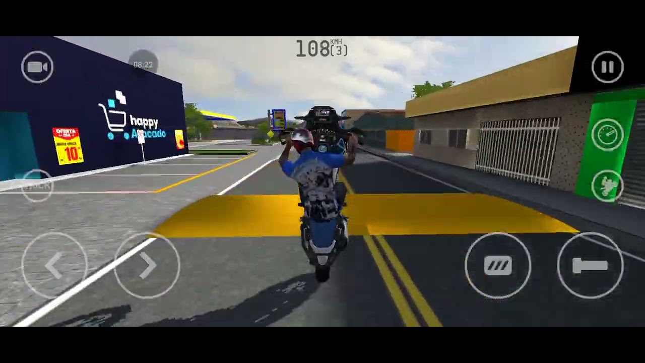 Consegui a última moto do jogo 