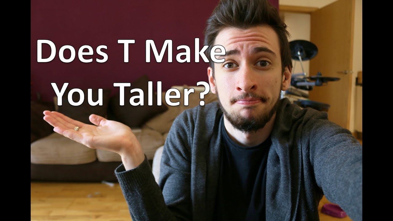 FTM Transgender: Will Testosterone make you taller?