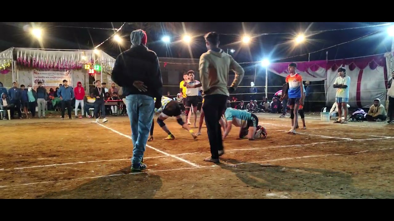 JD academy up Vs Melghat Semi final match jabradst match 2026 bhivapur Amravati turnament 