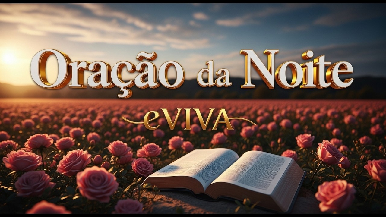 ORAÇÃO DA NOITE eVIVA - Nenhuma Situação é Difícil Demais Para o Senhor 180226