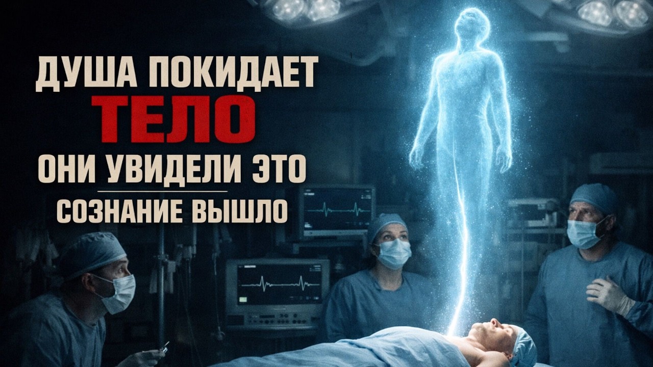 АСТРАЛЬНОЕ ТЕЛО - доказательства из операционных