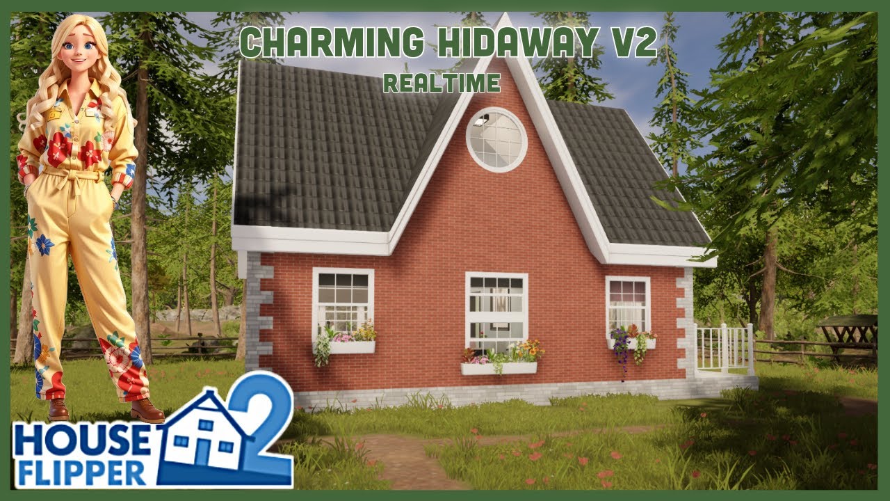 Charming Hideaway v2 Realtime, House Flip, House Flipper 2