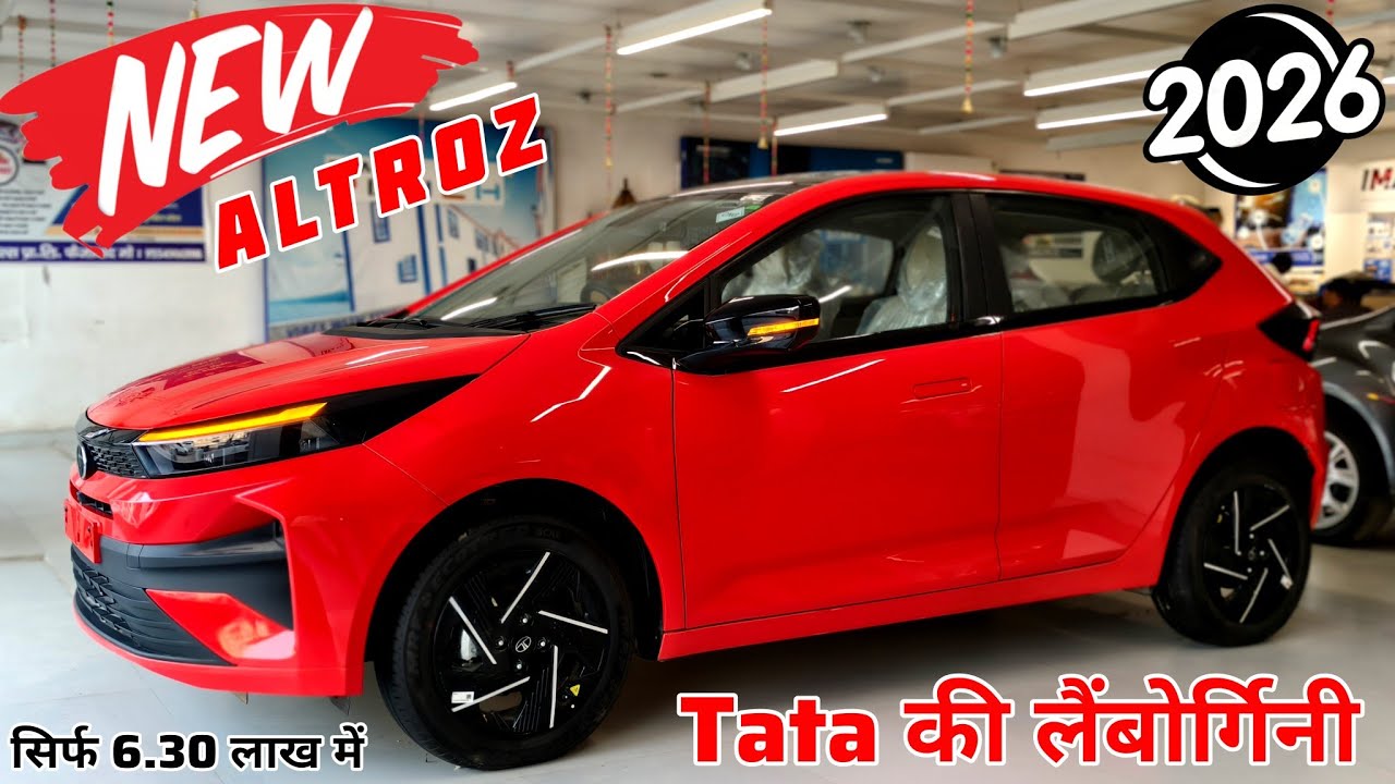 New 2026 Tata Altroz Top Model Review ✅ Price & Features ✔️ Tata Altroz Facelift 2026 | Altroz Car