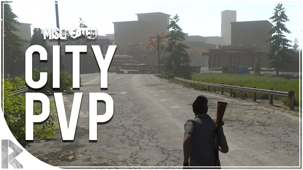 CITY PVP - Miscreated Experimental Part 1 (Let's Play Miscreated)