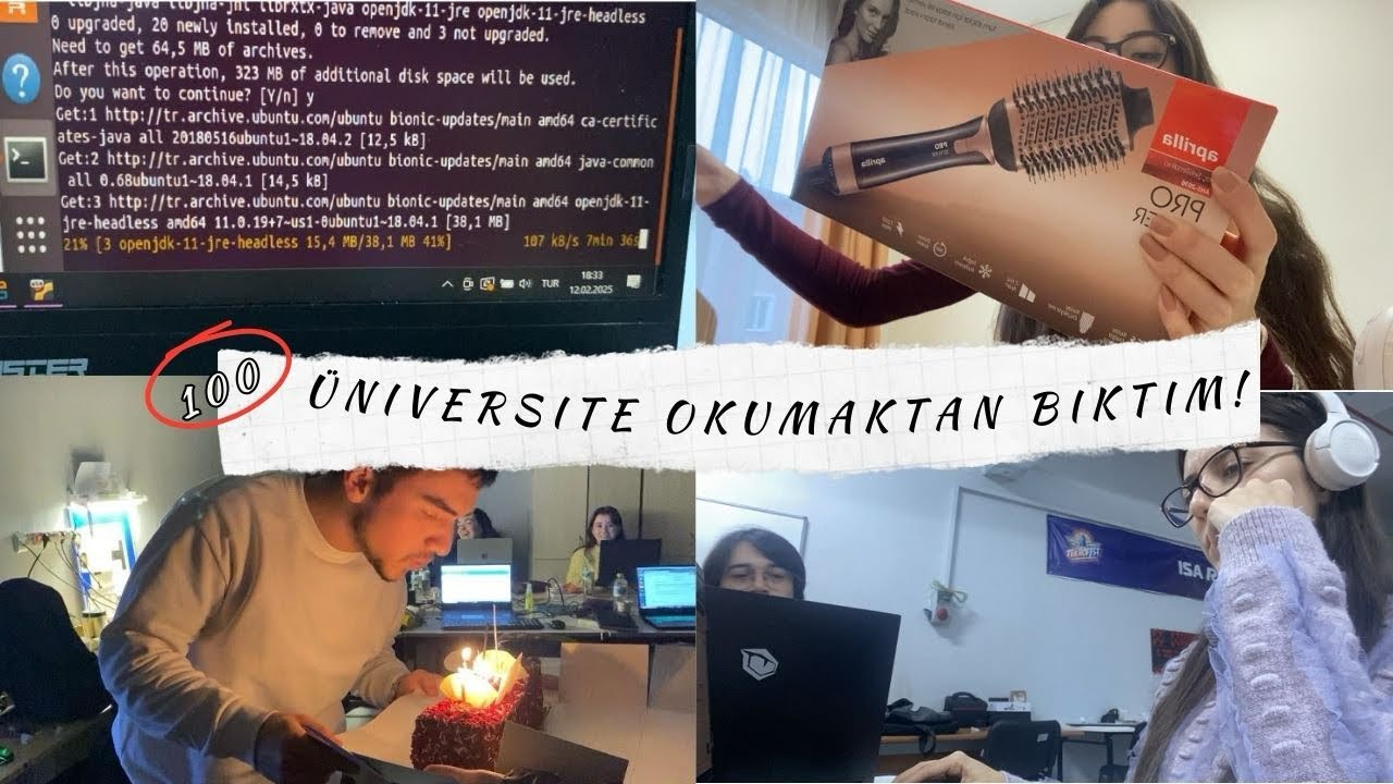 Kyk yurdunun gerçekleri | hava üflemeli saç şekillendirici falan, yazılımcı olmaktan vazgeçiyorum