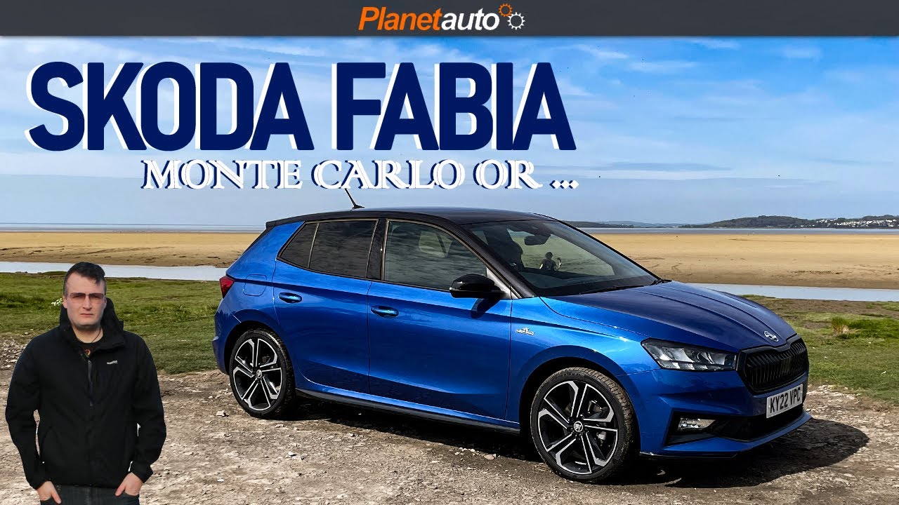 Обзор новой Skoda Fabia | Монте-Карло или... SE Comfort?