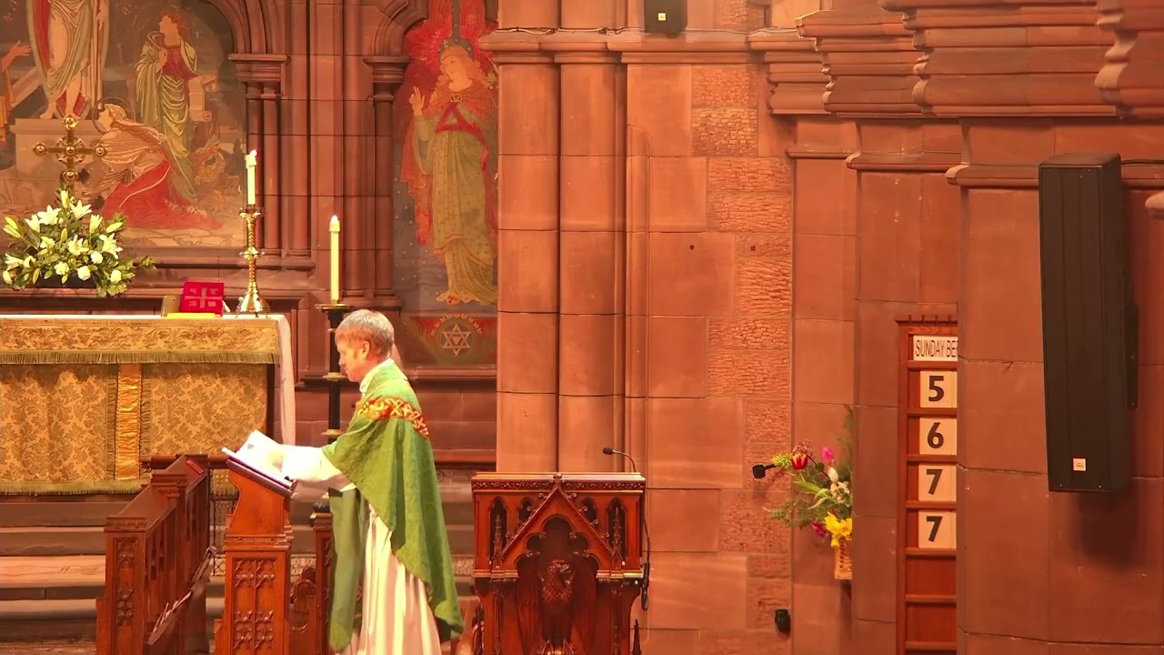 St Mary's Handbridge Sunday Before Lent