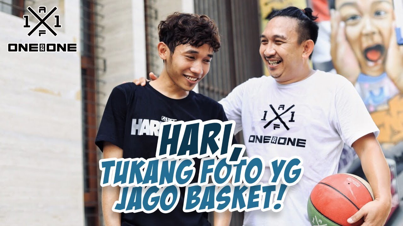 Hari, tukang foto yg jago basket!